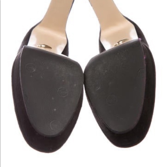 Diane von Furstenburg block heels 8.5 - Picture 6 of 6